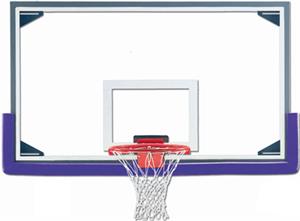 Gared AFRG42E Reg 72" Glass / Alum Backboards