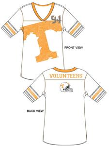 Emerson Street Tennessee Vols Jersey Tunic