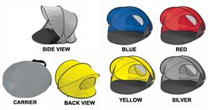 Picnic Time Portable Summerwinds Sun Shelter