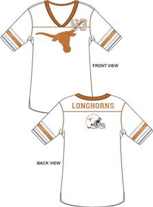 Emerson Street Texas Longhorns Jersey Tunic