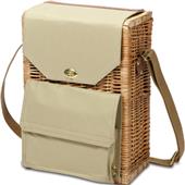 Picnic Time Corsica Wine and Cheese Basket