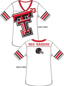 Emerson Street Texas Tech Jersey Tunic