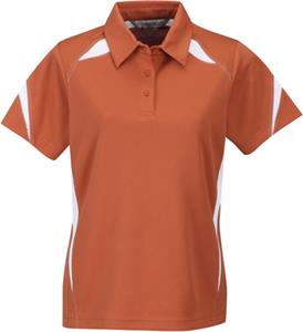TRI MOUNTAIN Lady Lightning Birdseye Mesh Polo