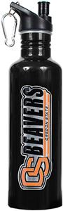 NCAA Oregon State Beavers Black Water Bottle