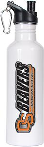 NCAA Oregon State Beavers White Water Bottle