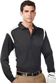 TRI MOUNTAIN Blitz Ultra Cool Long Sleeve Polo TRI MOUNTAIN Blitz Ultra Cool Long Sleeve Polo
