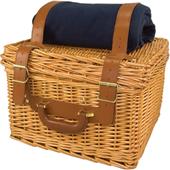 Picnic Time Canterbury English-Style Picnic Basket