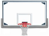 Gared Budget 72" Glass Baskeball Backboard Pkg Gared Budget 72" Glass Baskeball Backboard Pkg