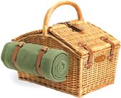 Picnic Time Somerset English-Style Picnic Basket Picnic Time Somerset English-Style Picnic Basket