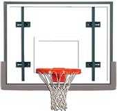 Gared Conversion 54" Glass Baskeball Backboard Pkg Gared Conversion 54" Glass Baskeball Backboard Pkg
