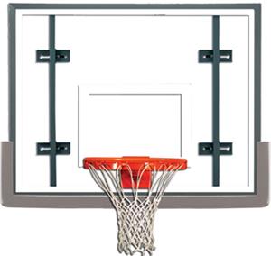 Gared Conversion 54" Glass Baskeball Backboard Pkg