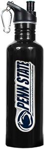 NCAA Penn State Nittany Lions Black Water Bottle