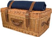 Picnic Time Windsor English-Style Picnic Basket
