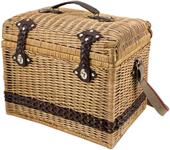 Picnic Time Yellowstone-Moka Handcrafted Basket