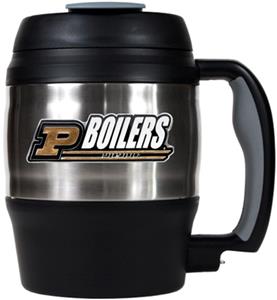 NCAA Purdue Boilermakers 52oz Macho Travel Mug