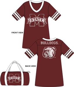 Mississippi State Jersey Nightshirt