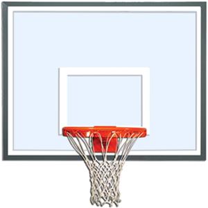 Gared 3050 Specialty 54" Glass / Steel Backboard