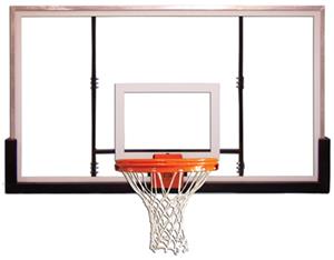 Gared BB72G50 42" x 72" Outdoor Glass Backboards