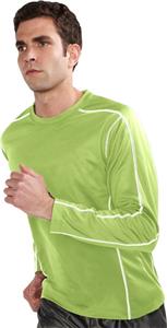 TRI MOUNTAIN Fulcrum Crewneck Long Sleeve Shirt