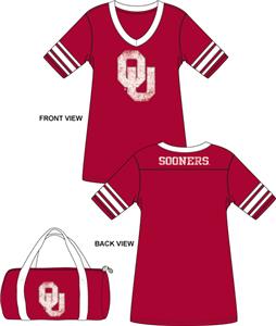 Emerson Street Oklahoma Sooners Jersey Nightshirt