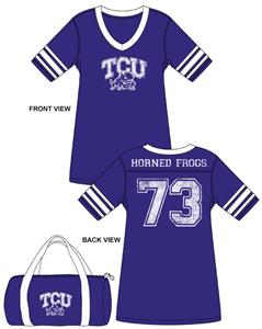 tcu horn frog