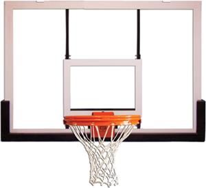 Gared BB60G38 42" x 60" Outdoor Glass Backboards