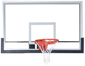 Gared BB72G50HH 42" x 72" Outdoor Glass Backboards