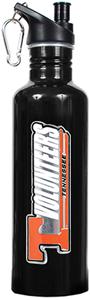 NCAA Tennessee Volunteers Black Water Bottle