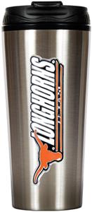 NCAA Texas Longhorns 16oz Travel Tumbler