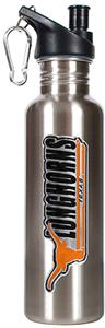 NCAA Texas Longhorns Stainless Water Bottle