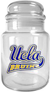 NCAA UCLA Bruins Glass Candy Jar