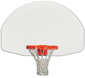 Gared 1245 35" x 54" Fan Shape Steel Backboards Gared 1245 35" x 54" Fan Shape Steel Backboards