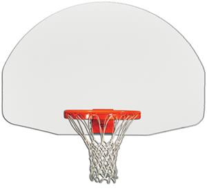 Gared 1245 35" x 54" Fan Shape Steel Backboards