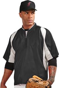 TRI MOUNTAIN D.H. 1/4 Zip Short Sleeve Windshirt