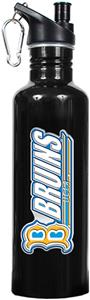 NCAA UCLA Bruins Black Water Bottle