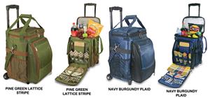 Picnic Time Avalance Deluxe Picnic Cooler - Wheels