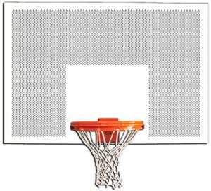 Gared 1260PS 60" Perforated Steel Backboards