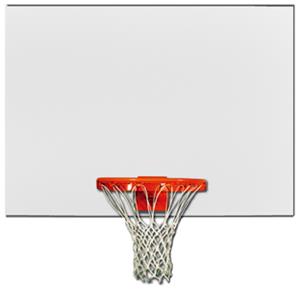 Gared 1260 42" x 60" Steel Rectangular Backboards