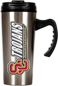 NCAA USC Trojans 16oz Travel Mug