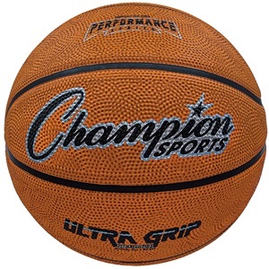 Champion Official BX Series Rubber Basketballs