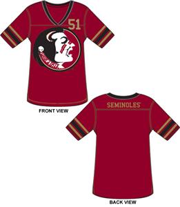 Florida State Jersey Color Tunic