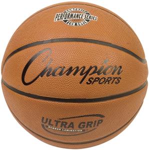 Champion Sports Intermediate Rubber Basketballs