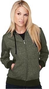 TRI MOUNTAIN Womens McKenzie Full Zip Sweatshirt