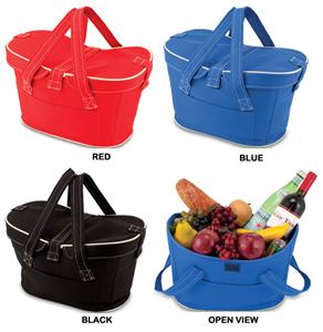 Picnic Time Mercado Insulated Cooler Basket
