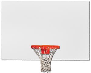 Gared 1270 48" x 72" Steel Rectangular Backboards
