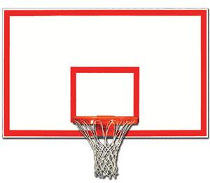 Gared 42" x 72" Fiberglass Rectangular Backboards