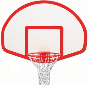 Gared 39" x 54" Fiberglass Fan-Shaped Backboards