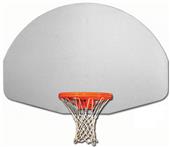 Gared 1701 54" Aluminum Fan-Shaped Backboards Gared 1701 54" Aluminum Fan-Shaped Backboards
