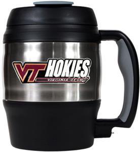 NCAA Virginia Tech Hokies 52oz Macho Travel Mug