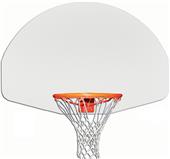 Gared 1750 54" Aluminum Fan-Shaped Backboards Gared 1750 54" Aluminum Fan-Shaped Backboards